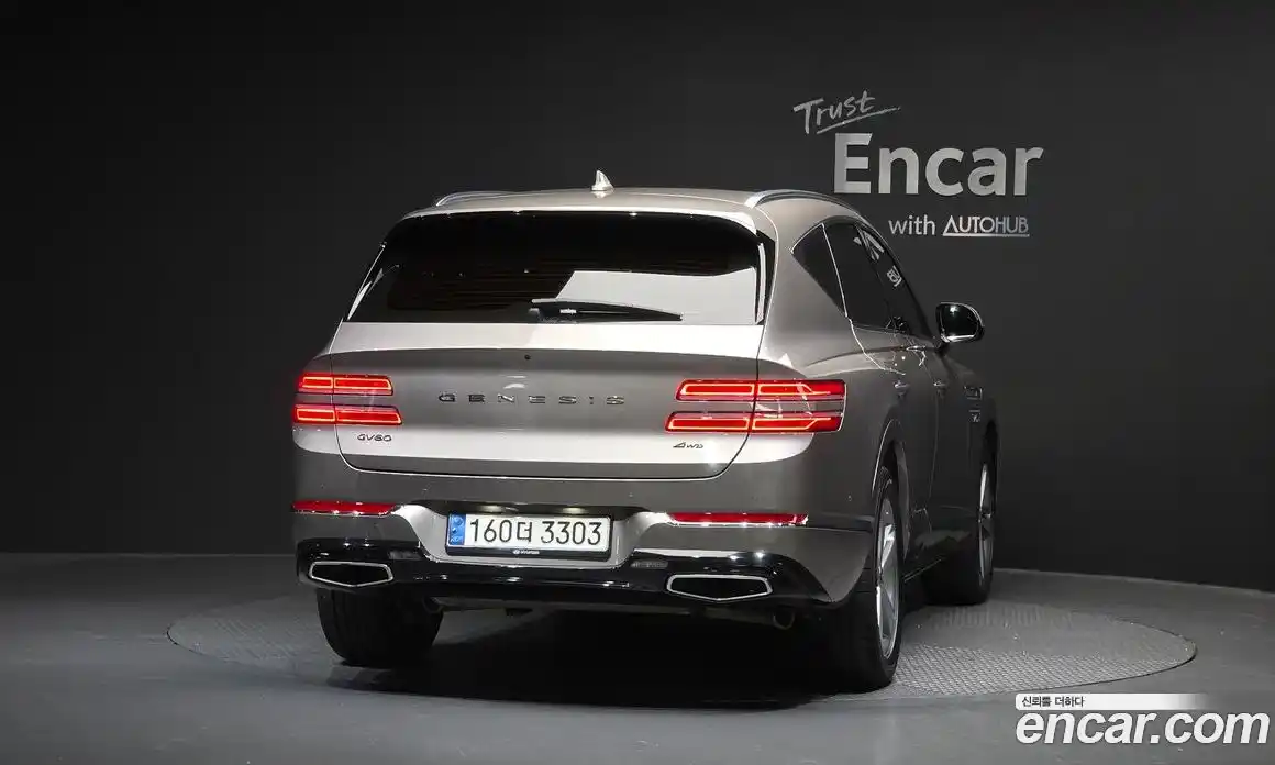 Genesis GV80 2020 3.5 автомат (гидро), фото 4
