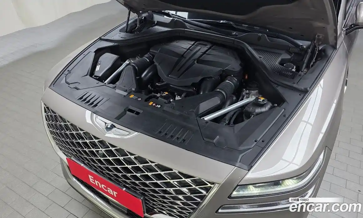 Genesis GV80 2020 3.5 автомат (гидро), фото 6