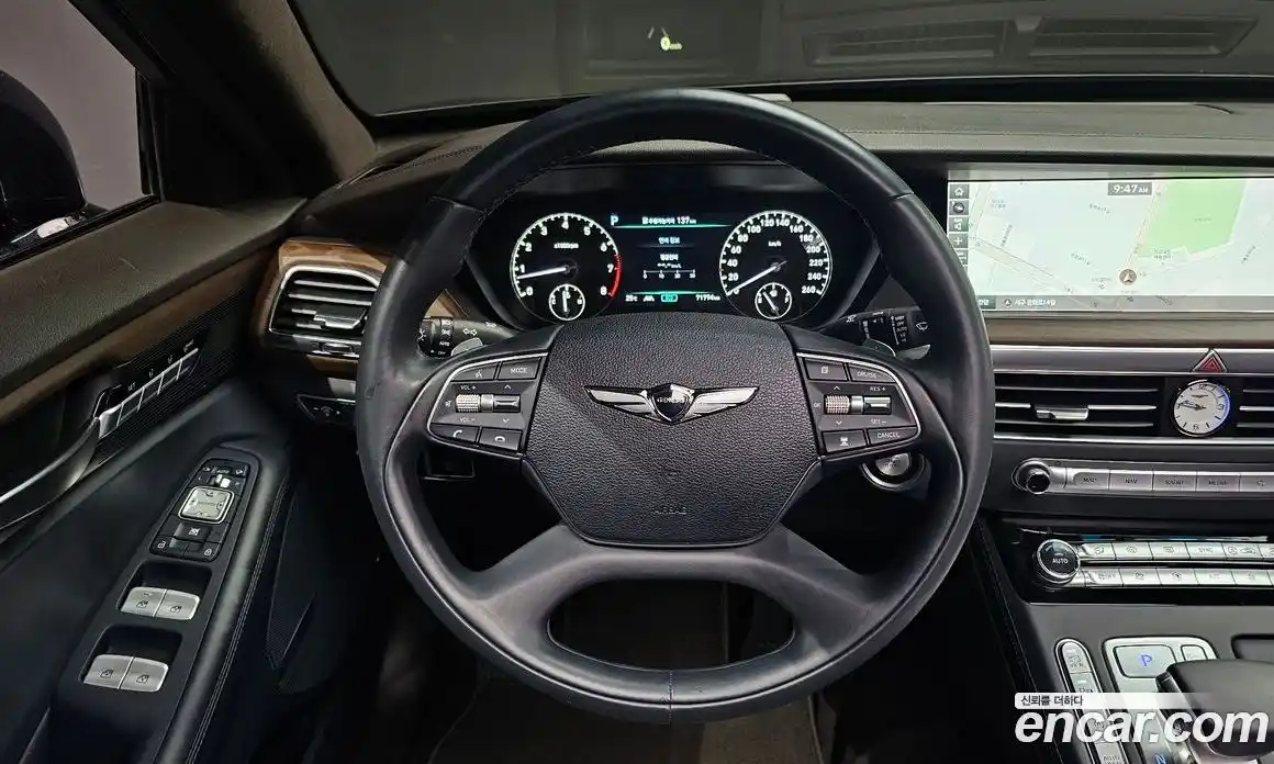 Genesis G90 2019 3.3 автомат (гидро), фото 13