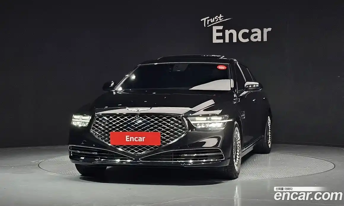 Genesis G90 2019 3.3 автомат (гидро), фото 3