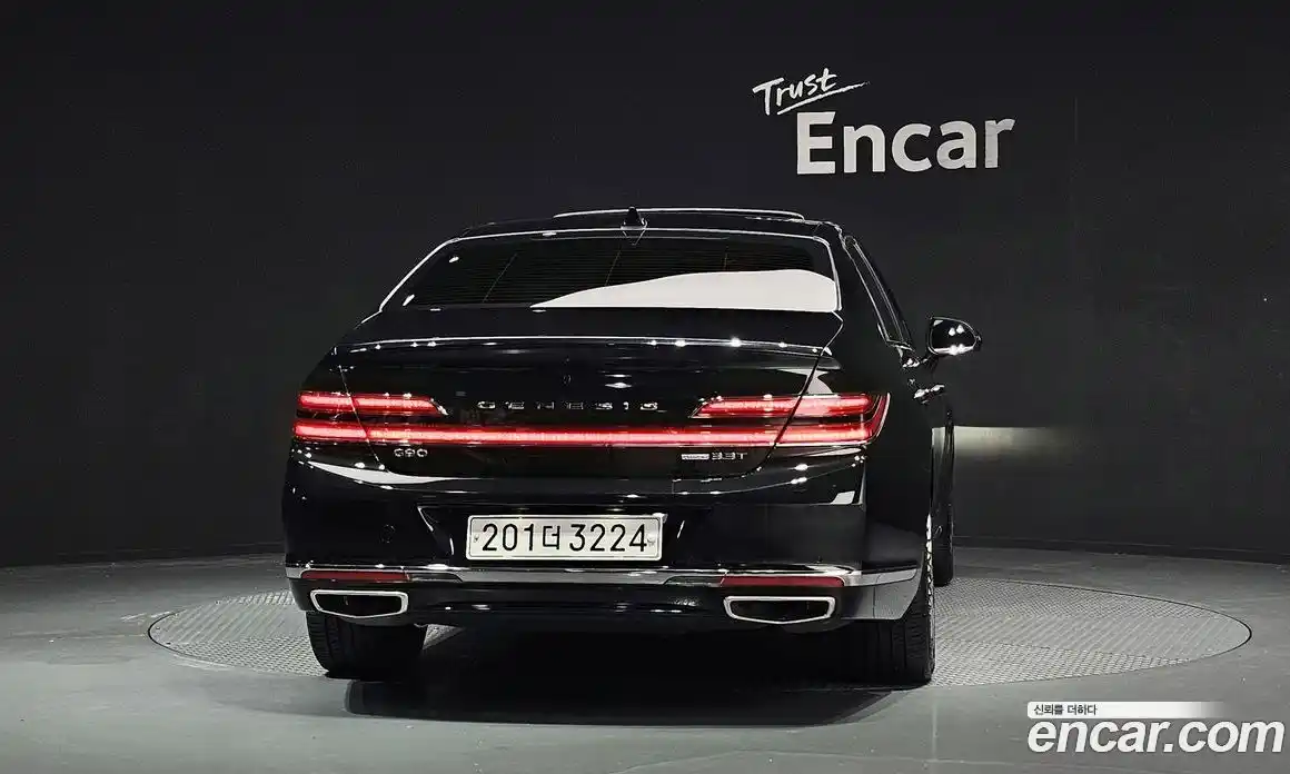 Genesis G90 2019 3.3 автомат (гидро), фото 4