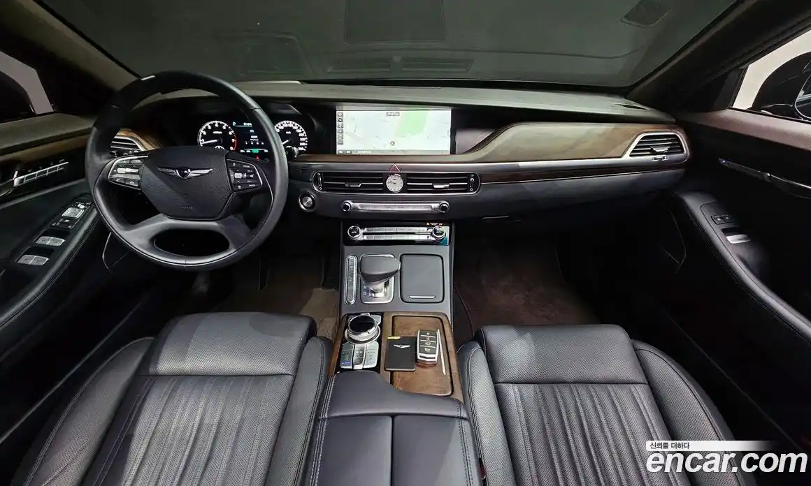 Genesis G90 2019 3.3 автомат (гидро), фото 7