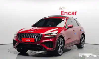 Genesis GV70, 2022, 72 096 км