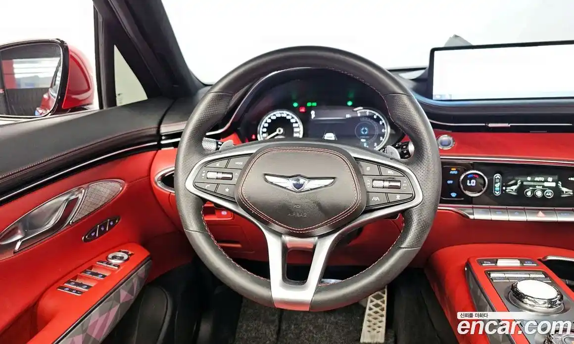 Genesis GV70 2022 2.5 автомат (гидро), фото 18