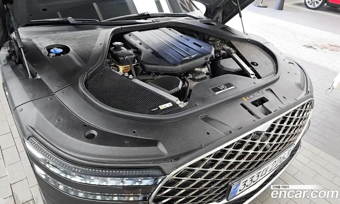 Genesis G90 2023 3.5 автомат (гидро), фото 5