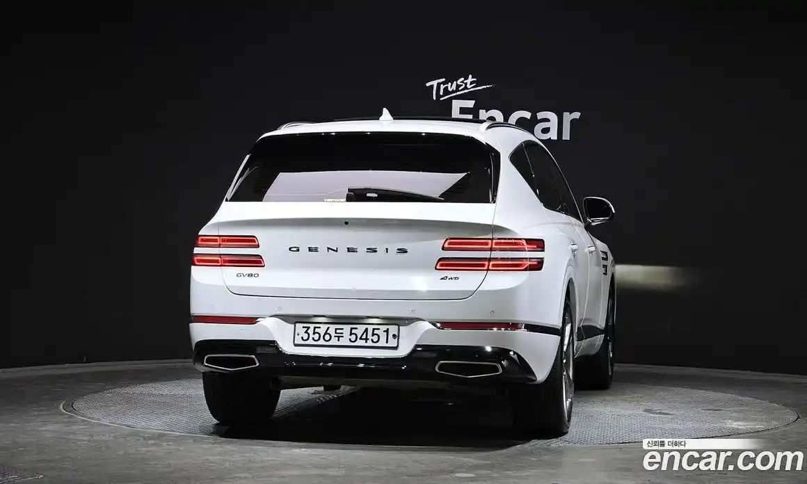 Genesis GV80 2020 2.5 автомат (гидро), фото 4