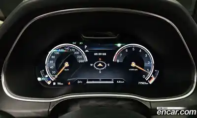 Genesis GV80 2020 2.5 автомат (гидро), миниатюра 8