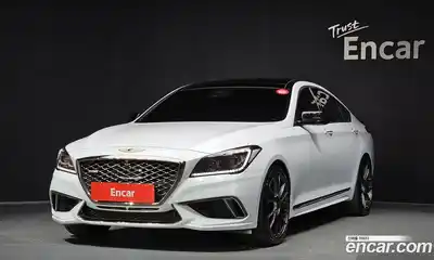 Genesis G80, 2017, 93 737 км