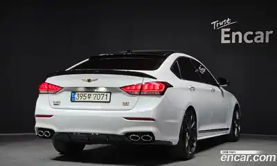 Genesis G80 2017 3.3 автомат (гидро), миниатюра 2
