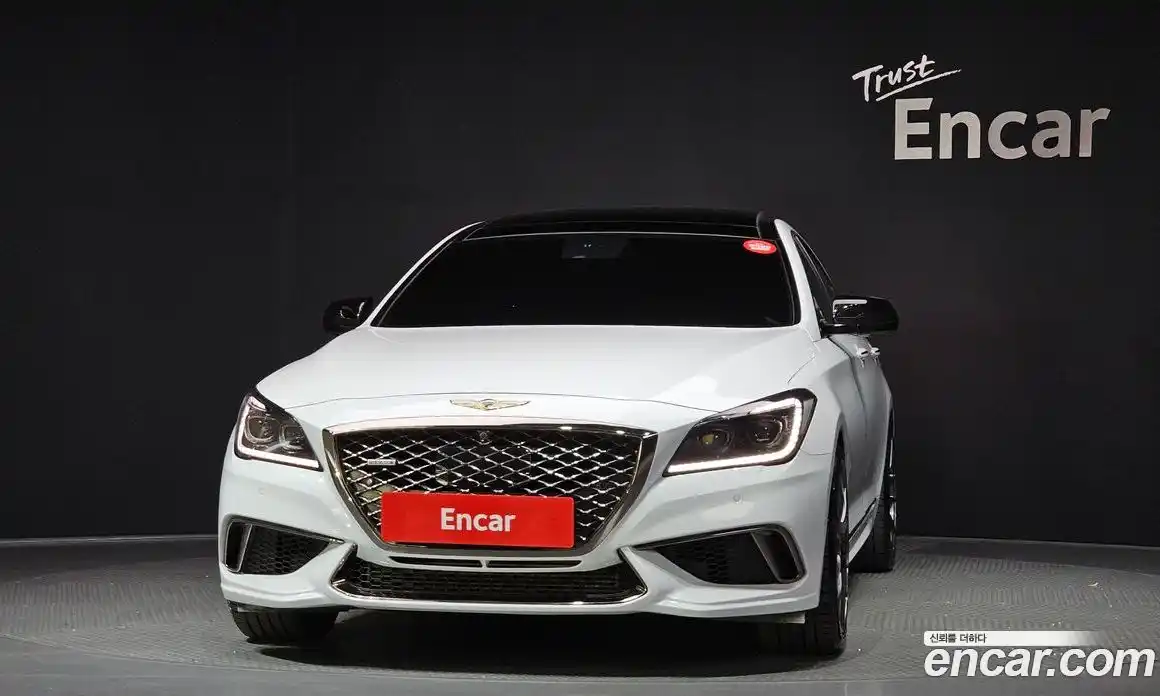 Genesis G80 2017 3.3 автомат (гидро), фото 3