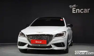 Genesis G80 2017 3.3 автомат (гидро), миниатюра 3