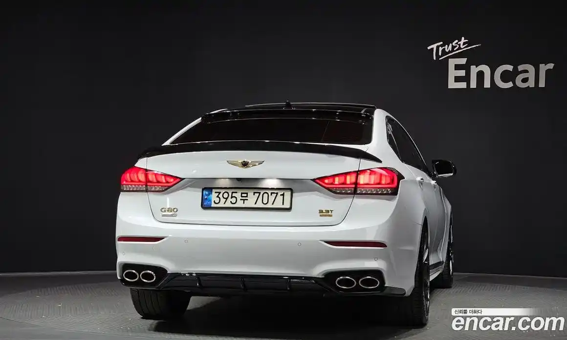 Genesis G80 2017 3.3 автомат (гидро), фото 4