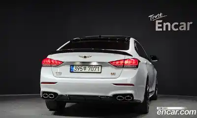 Genesis G80 2017 3.3 автомат (гидро), миниатюра 4