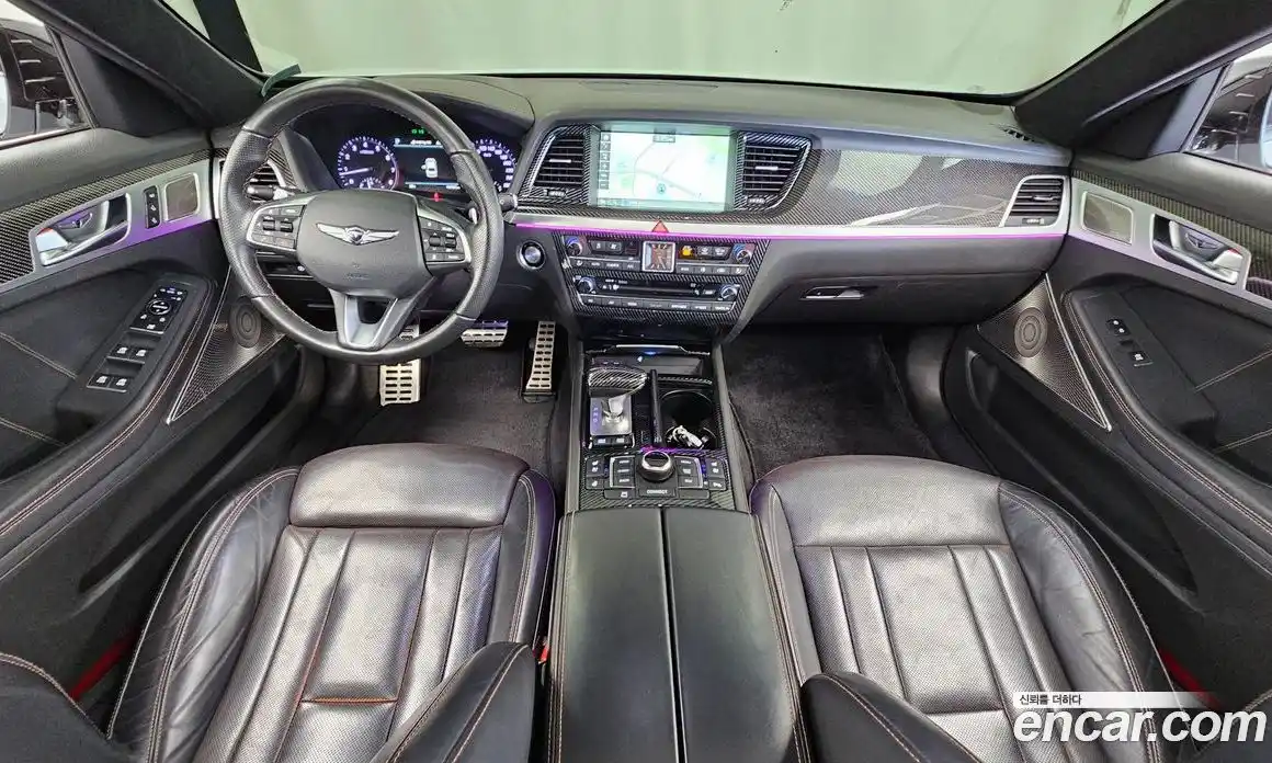 Genesis G80 2017 3.3 автомат (гидро), фото 7