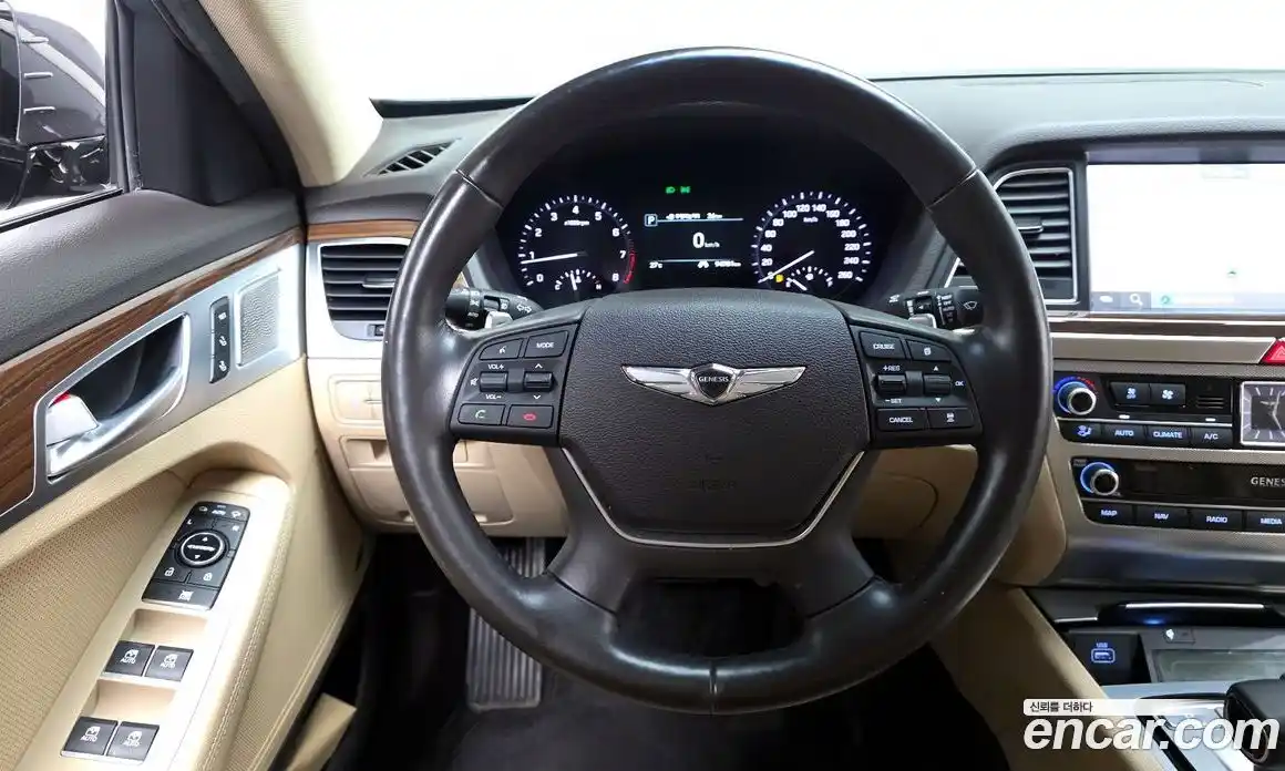 Genesis G80 2018 3.3 автомат (гидро), фото 13