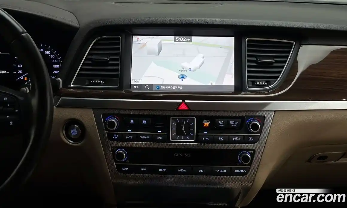 Genesis G80 2018 3.3 автомат (гидро), фото 14