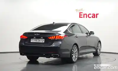 Genesis G80 2018 3.3 автомат (гидро), миниатюра 2