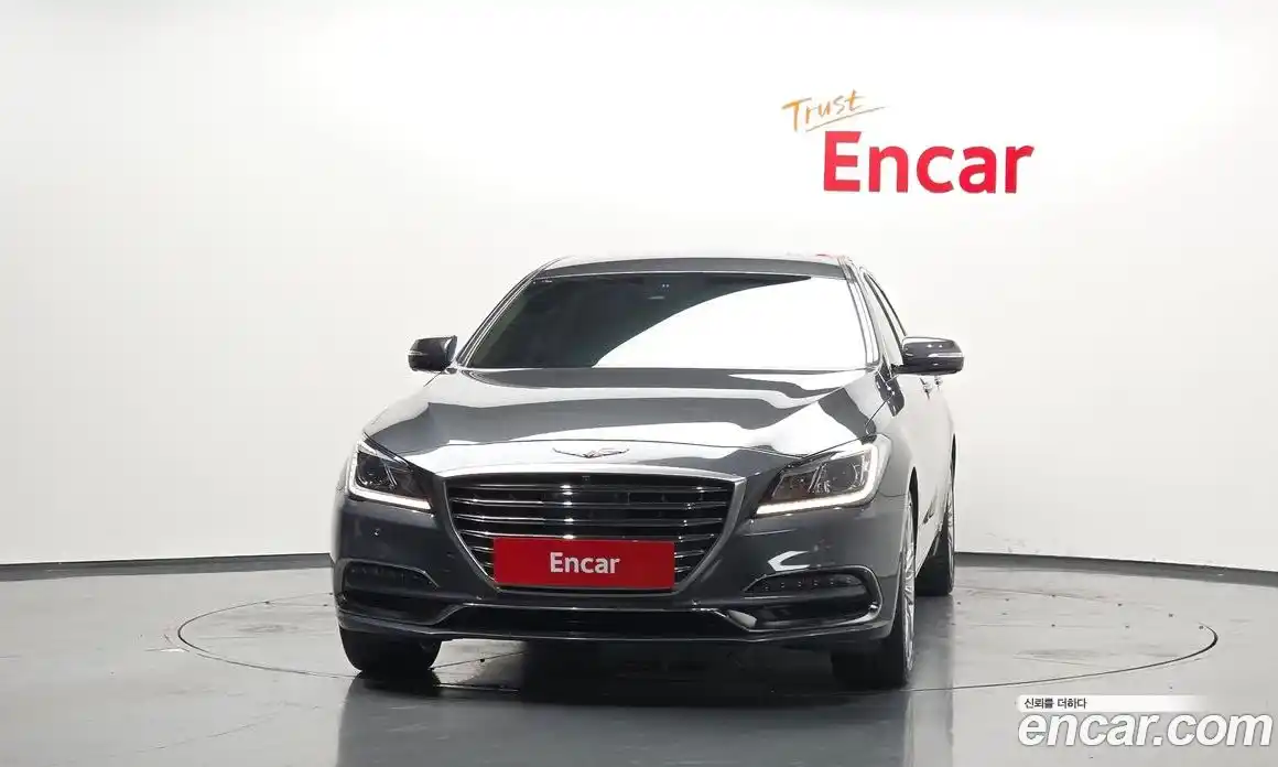 Genesis G80 2018 3.3 автомат (гидро), фото 3