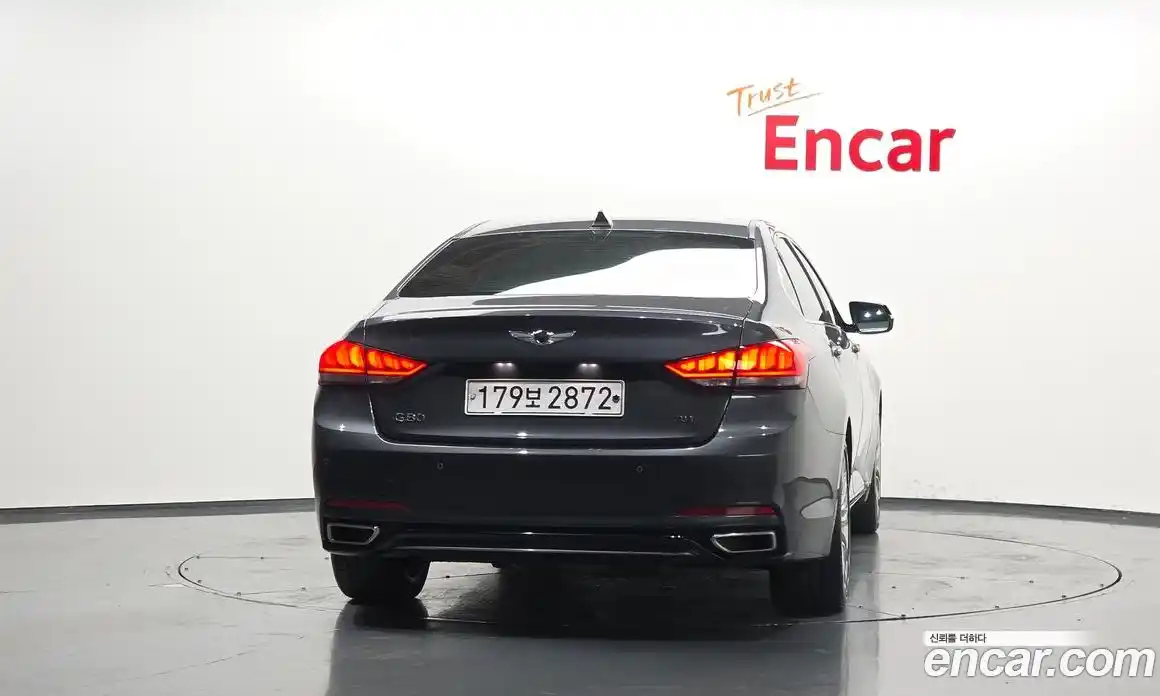 Genesis G80 2018 3.3 автомат (гидро), фото 4