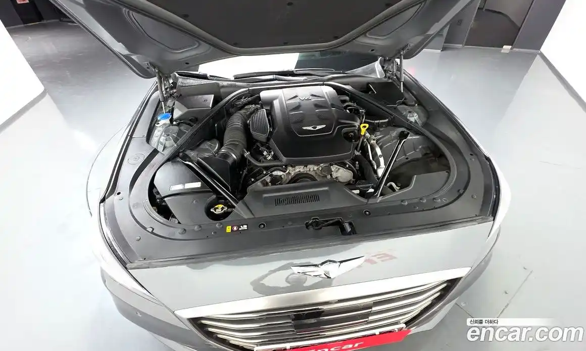 Genesis G80 2018 3.3 автомат (гидро), фото 6
