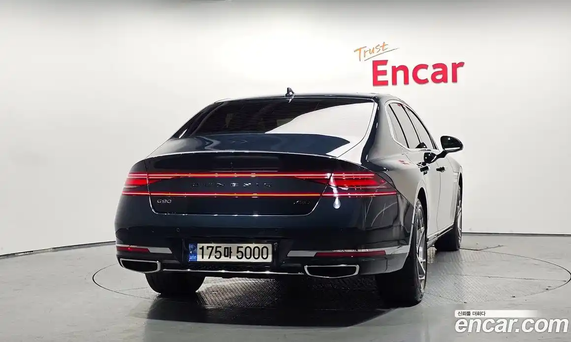 Genesis G90 2022 3.5 автомат (гидро), фото 4