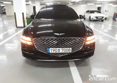 Genesis G80, 2022, 102 456 км