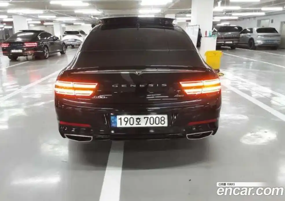 Genesis G80 2022 3.5 автомат (гидро), фото 3