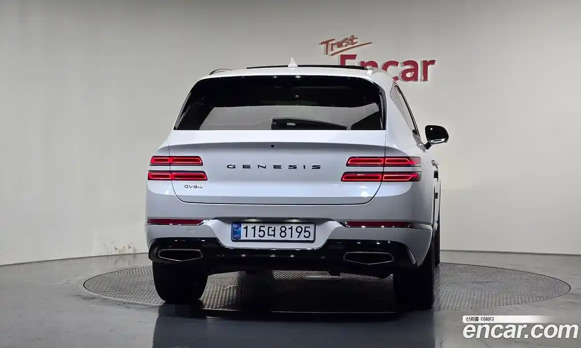 Genesis GV80 2022 2.5 автомат (гидро), фото 4