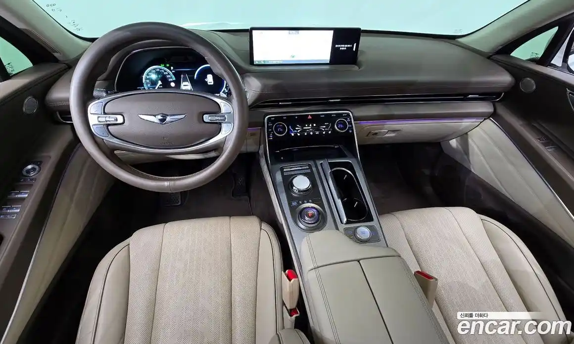 Genesis GV80 2022 2.5 автомат (гидро), фото 7