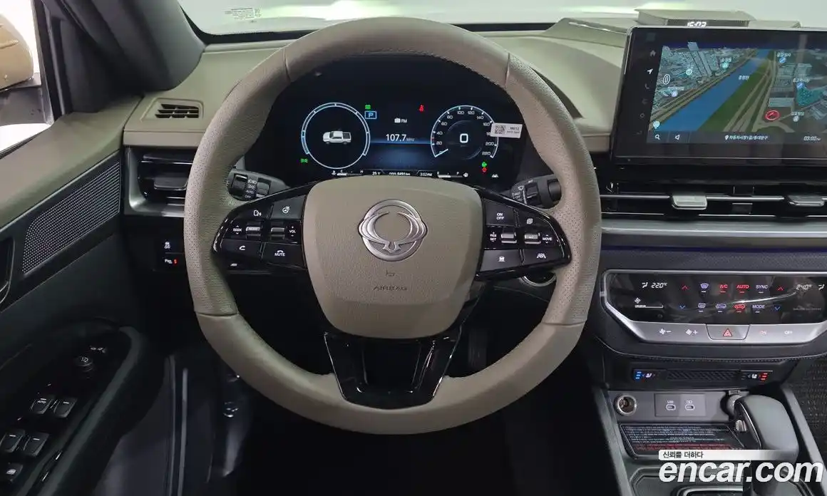 SsangYong Rexton 2025 2.2 автомат (гидро), фото 13