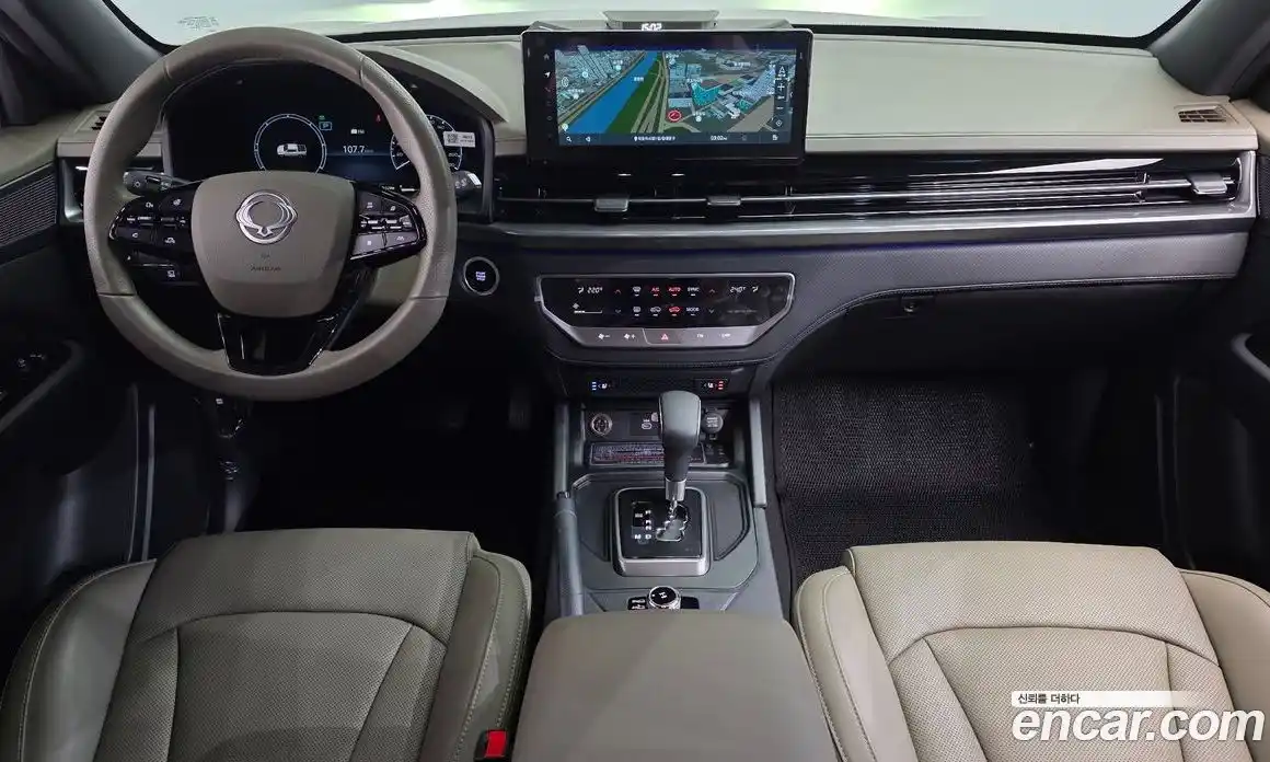 SsangYong Rexton 2025 2.2 автомат (гидро), фото 7