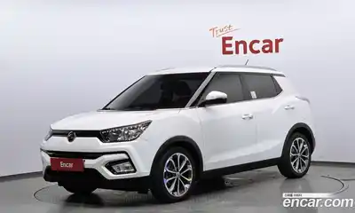 SsangYong TIBOLI, 2018, 25 262 км