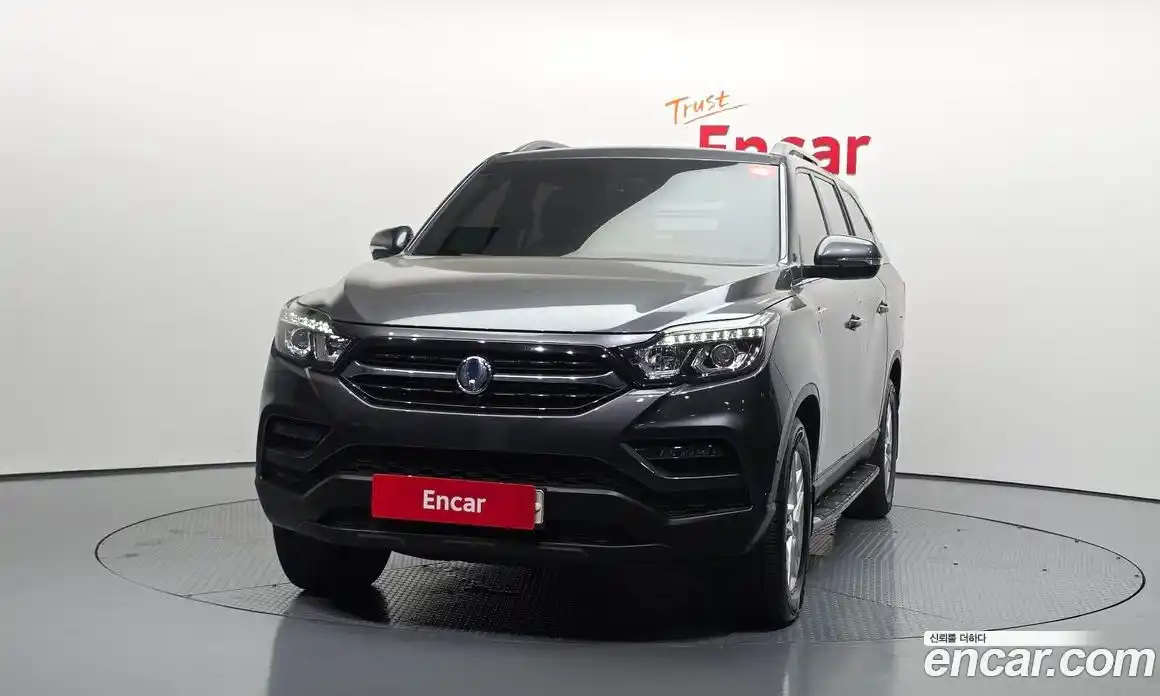 SsangYong Rexton 2021 2.2 автомат (гидро), фото 3