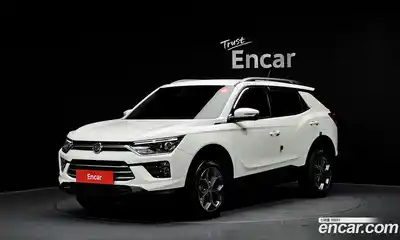 SsangYong Korando, 2020, 42 172 км