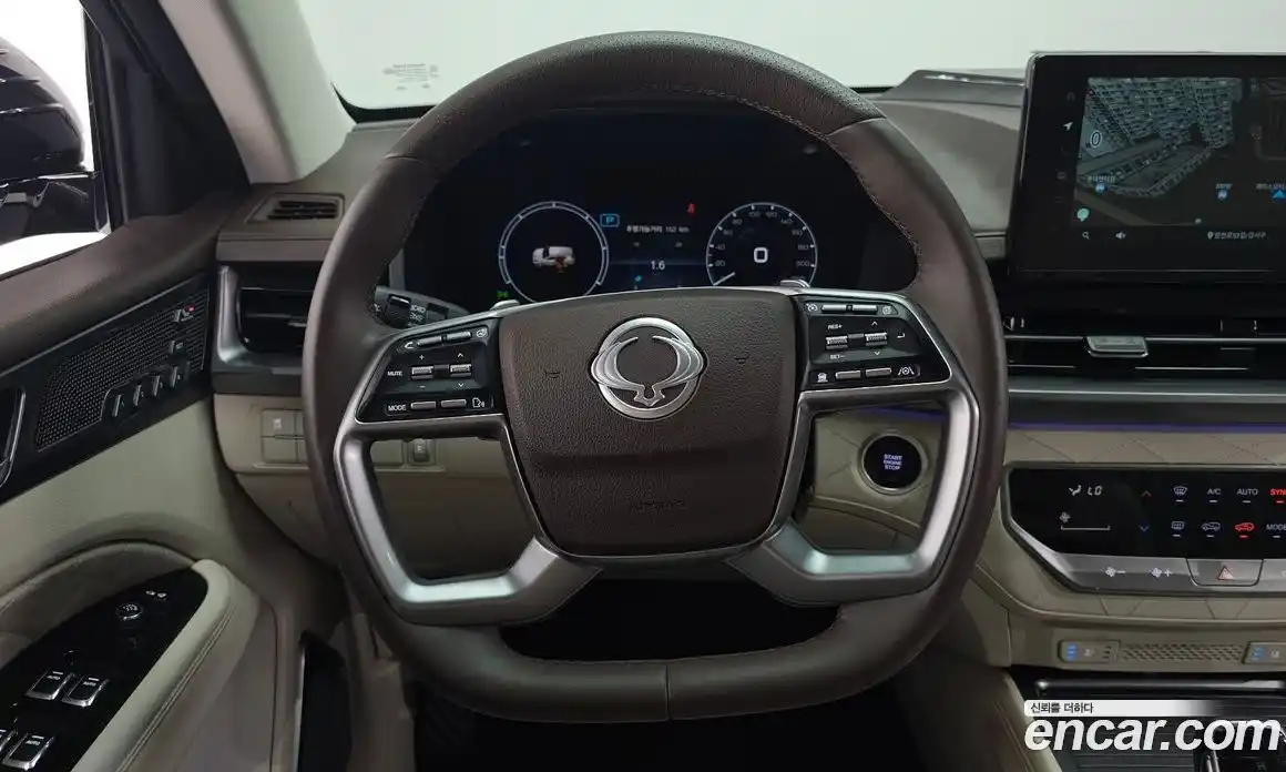 SsangYong Rexton 2024 2.2 автомат (гидро), фото 13