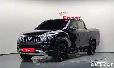 SsangYong Rexton, 2020, 56 353 км
