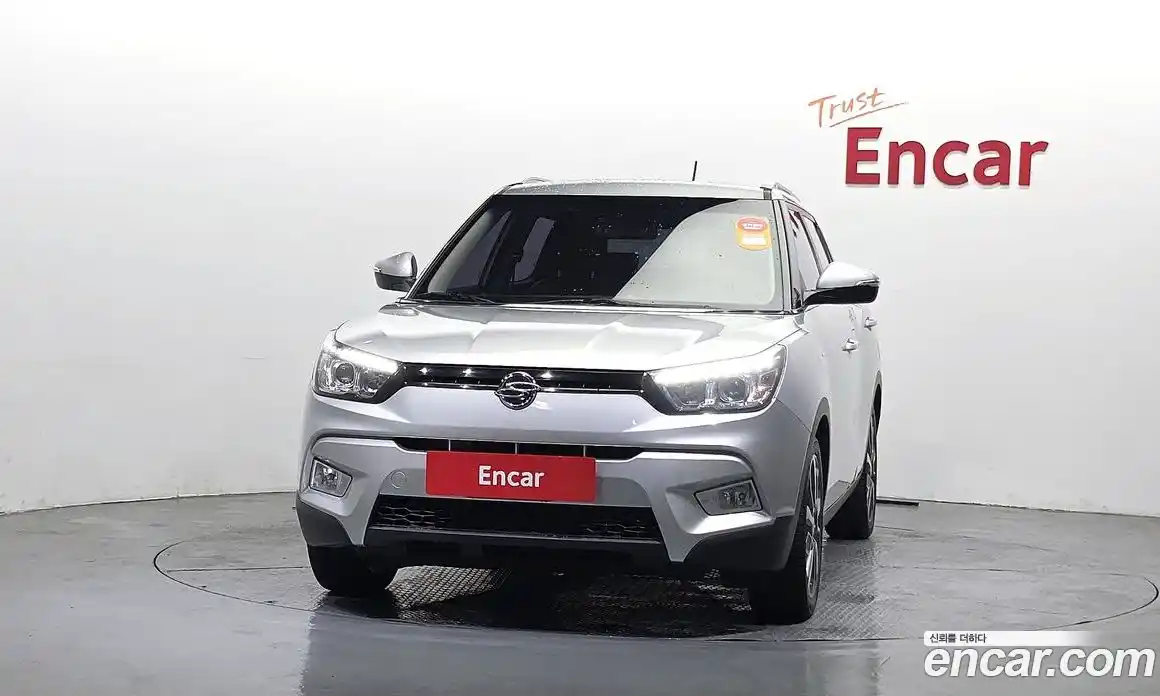 SsangYong TIBOLI 2016 1.6 автомат (гидро), фото 3