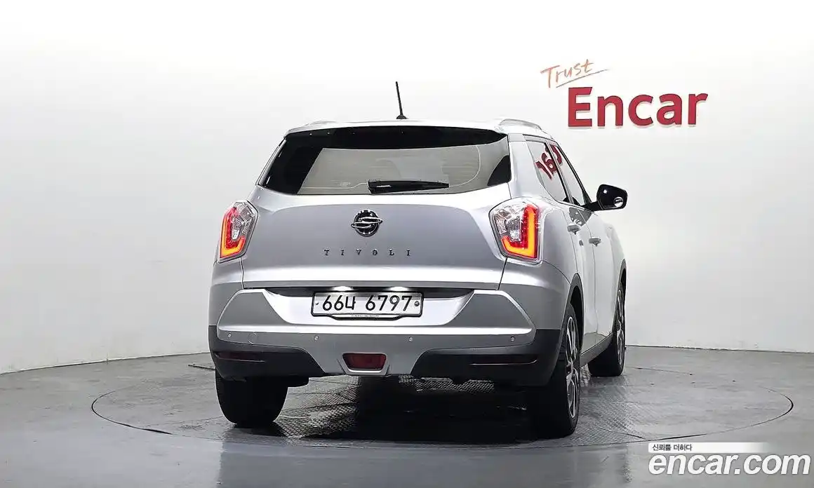 SsangYong TIBOLI 2016 1.6 автомат (гидро), фото 4
