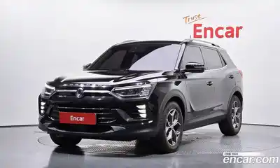 SsangYong Korando, 2019, 109 732 км