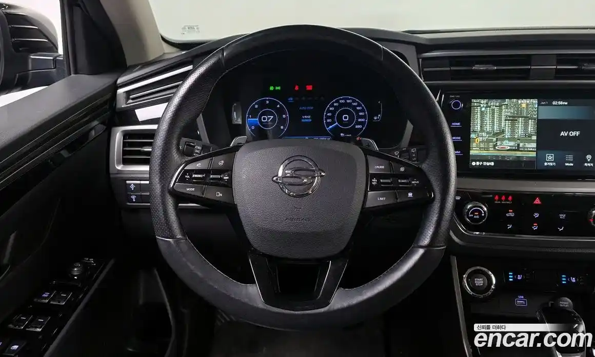 SsangYong Korando 2019 1.6 автомат (гидро), фото 13
