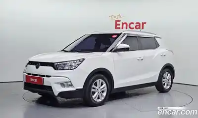 SsangYong TIBOLI, 2017, 111 502 км