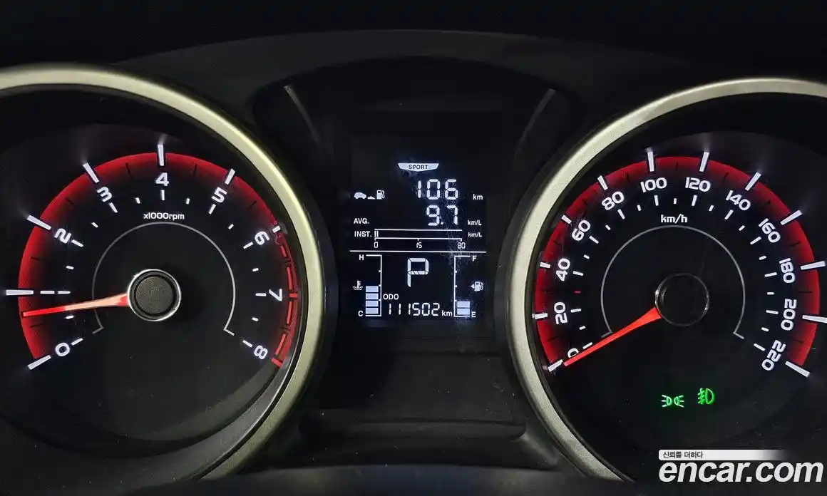 SsangYong TIBOLI 2017 1.6 автомат (гидро), фото 8