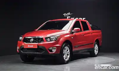SsangYong Korando, 2017, 111 680 км