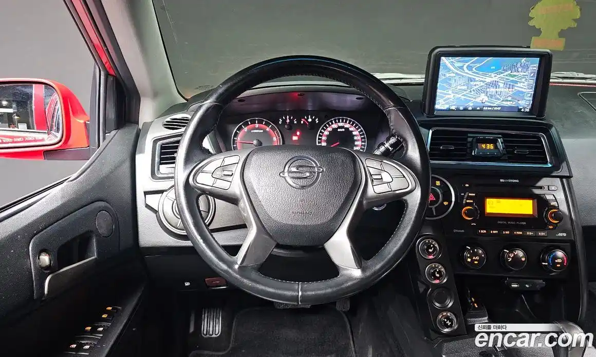 SsangYong Korando 2017 2.2 автомат (гидро), фото 13