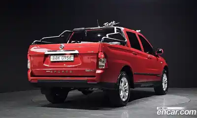 SsangYong Korando 2017 2.2 автомат (гидро), миниатюра 2