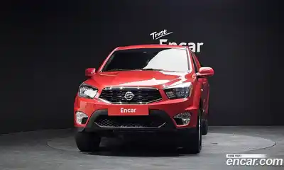SsangYong Korando 2017 2.2 автомат (гидро), миниатюра 3