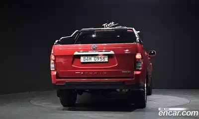 SsangYong Korando 2017 2.2 автомат (гидро), миниатюра 4