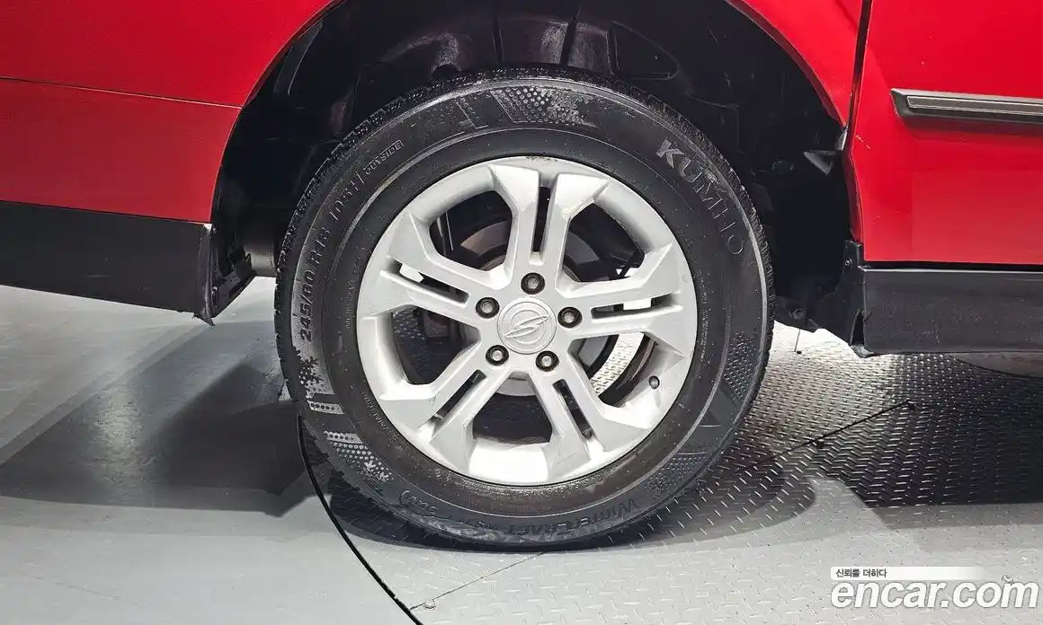 SsangYong Korando 2017 2.2 автомат (гидро), фото 5