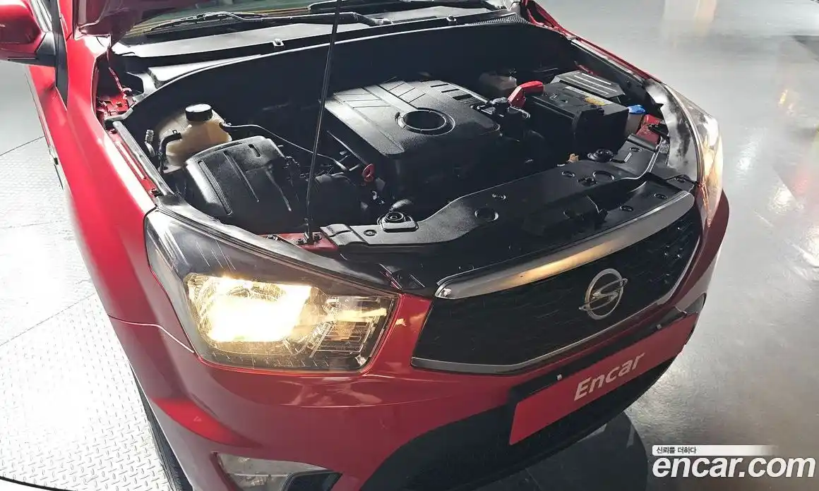 SsangYong Korando 2017 2.2 автомат (гидро), фото 6