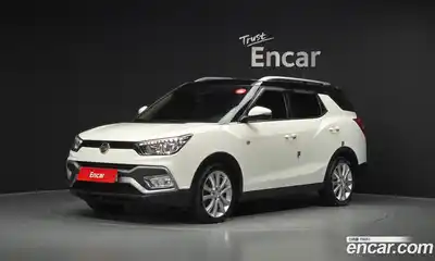 SsangYong TIBOLI, 2016, 134 931 км